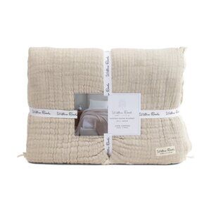 WILLOW ROAD Cotton Gauze Layering Blanket